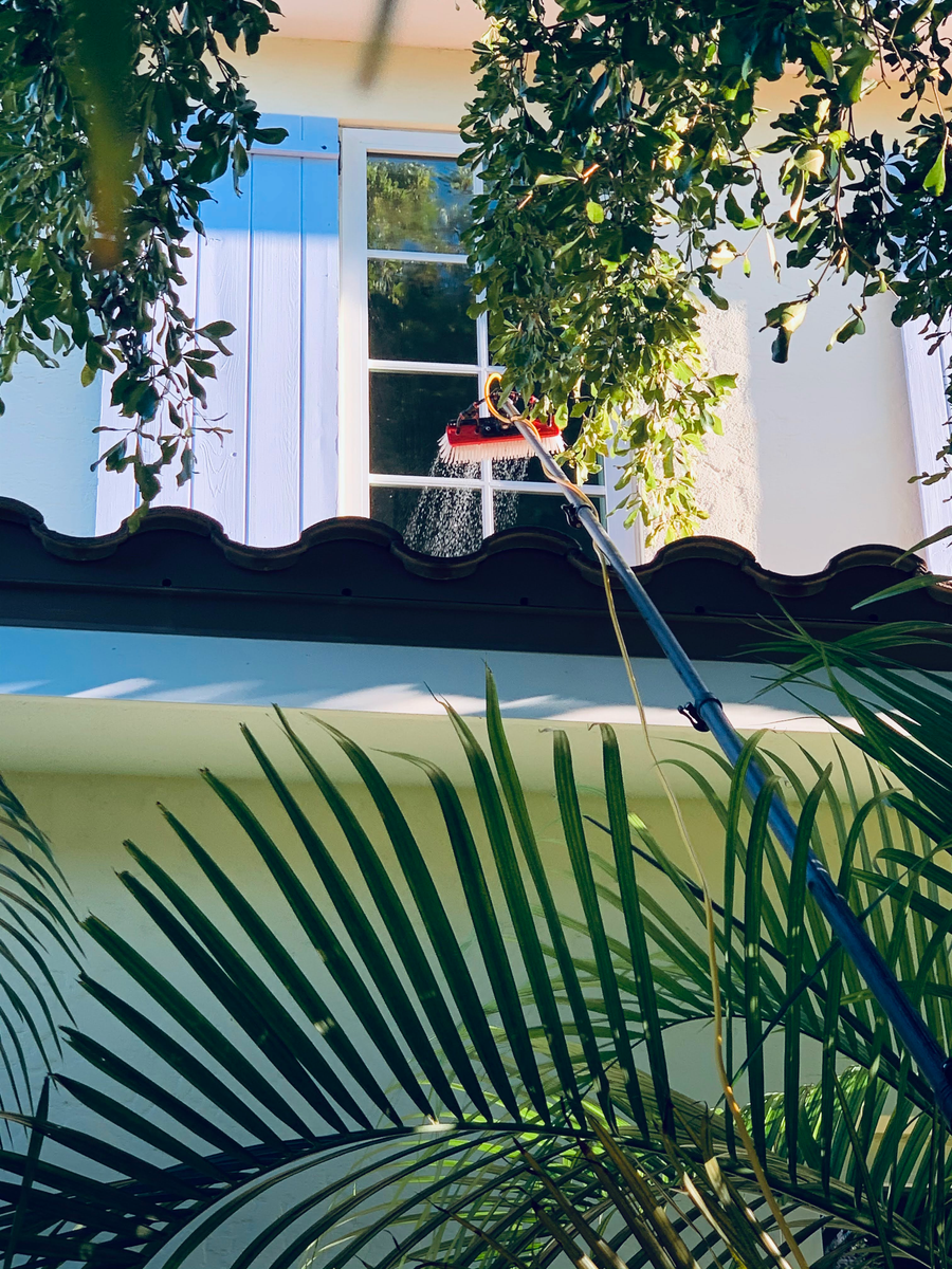 Residential Window Cleaning for My Window Guys in Venice, FL
