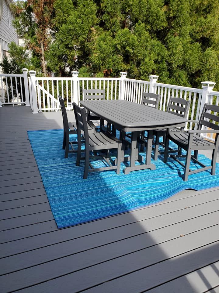 Deck & Patio Installation for Steel City Construction in Atlanta, GA