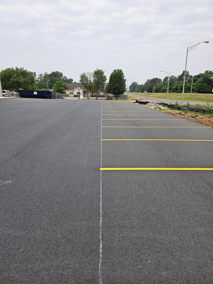 Striping for Fine Line Striping in Jackson, MO