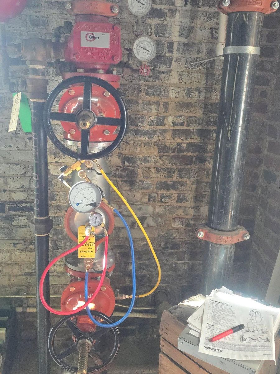 Gas Piping  for Nick's Plumbing and Backflow in Waynesboro, VA