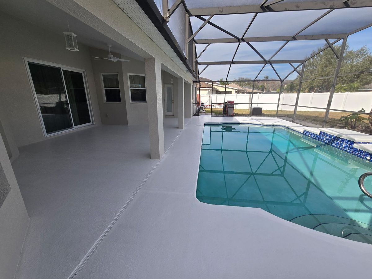 Pool Decks & Enclosures for Design Decorating in St. Cloud, FL