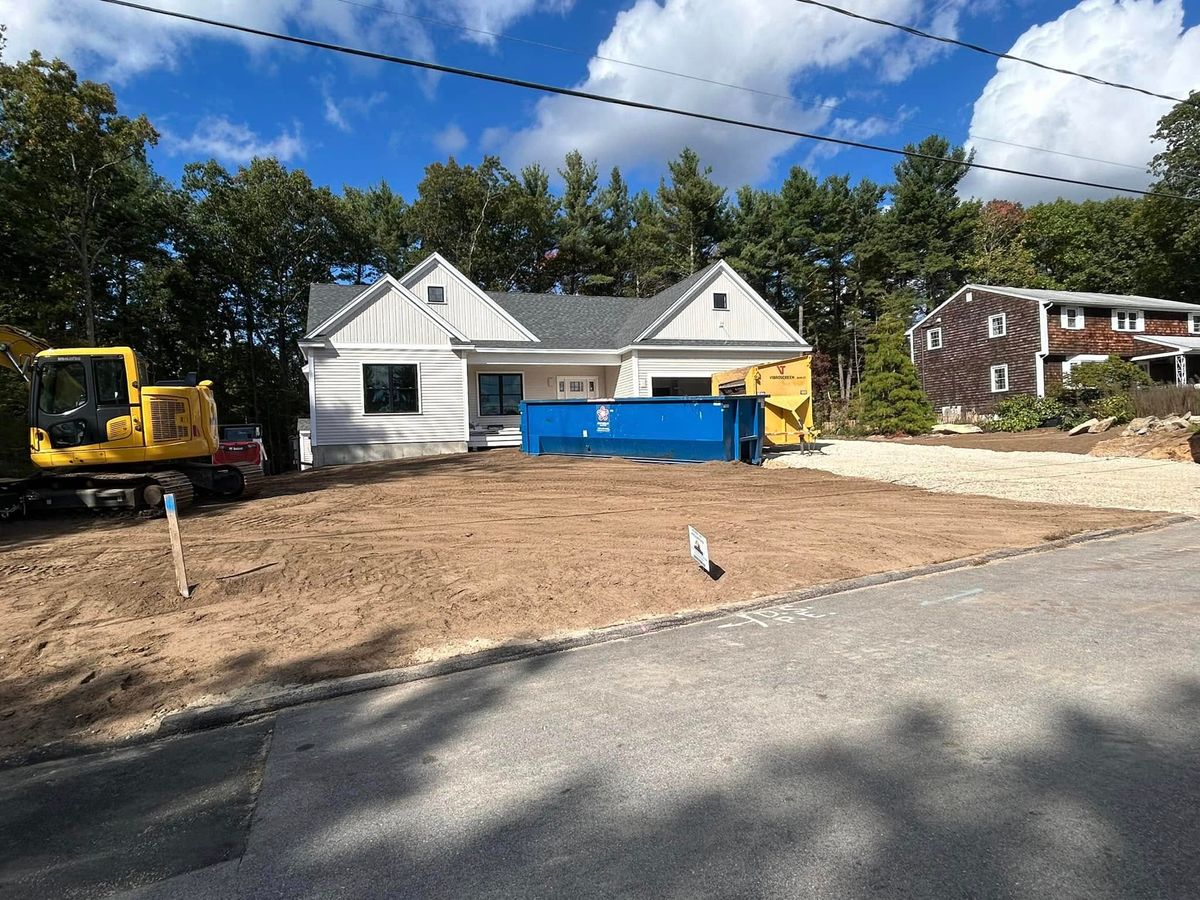 Site Preparation for M.J. Merrill & Sons Excavation in Manchester, NH
