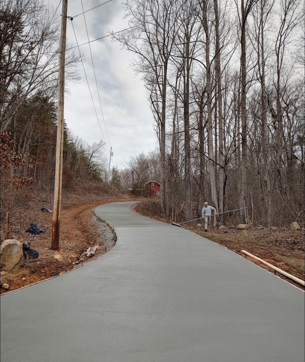 New Construction & Poured Concrete Homes for Out of the Blue Concrete in Cocke County, TN