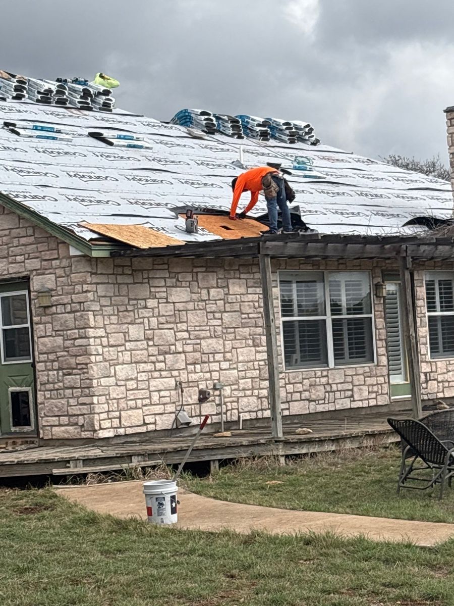 Roofing Installation for LeBlanc Construction Services in Dripping Springs, TX