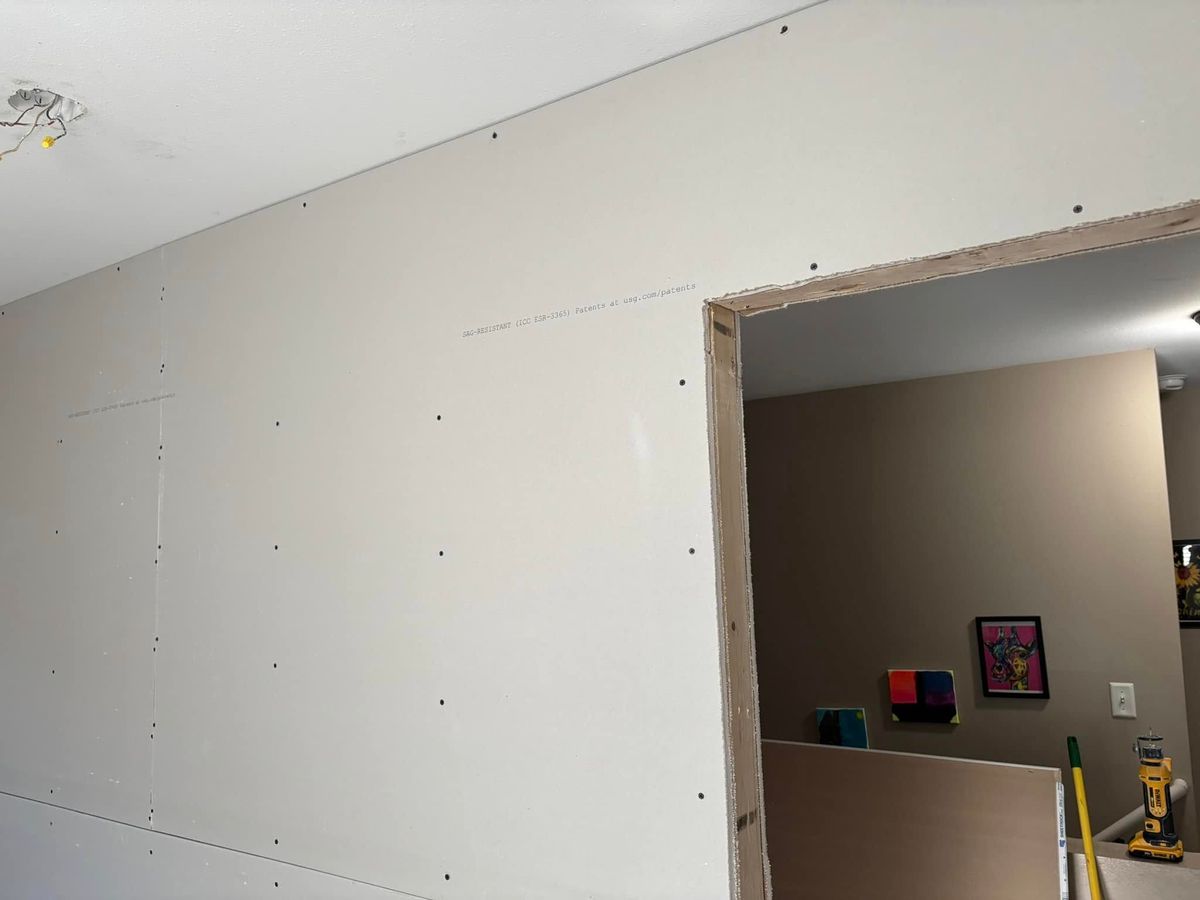 Drywall Installation for Casey Construction in Belleville, IL