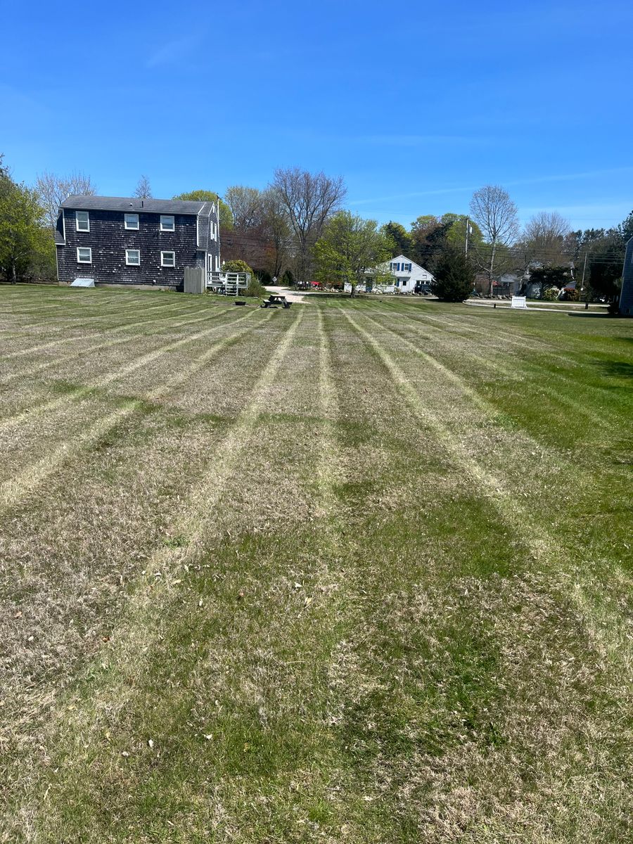 Mowing for Evolution Landscaping and Construction  in Charlestown, RI