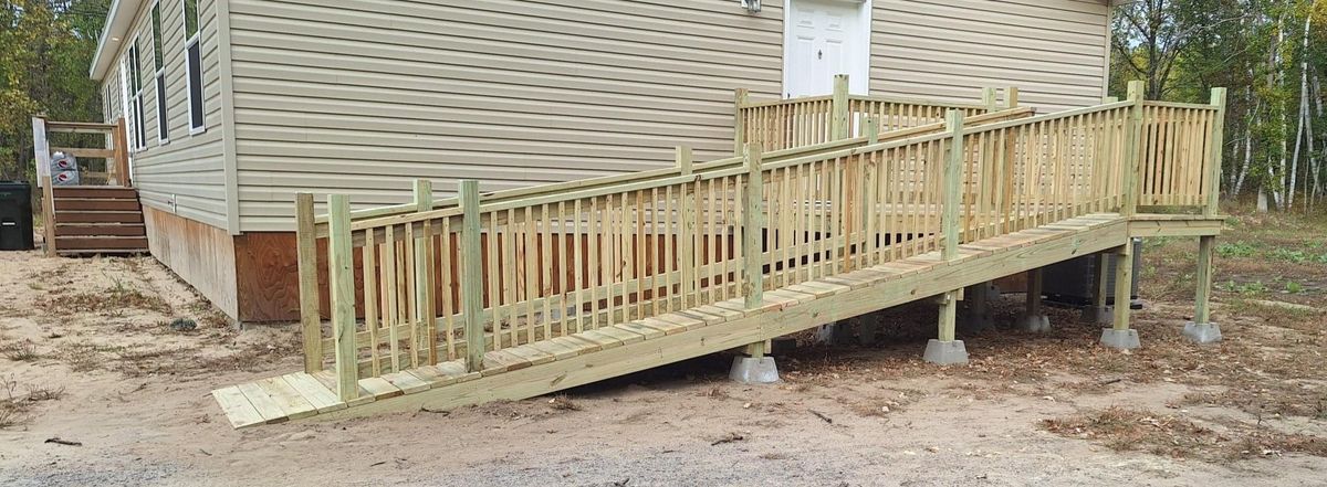 Deck & Patio Installation for WEISS Construction LLC in Brainerd, Minnesota