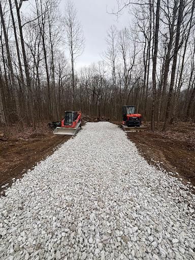 Driveway Construction for TD Dirtworks in Tracy City, TN