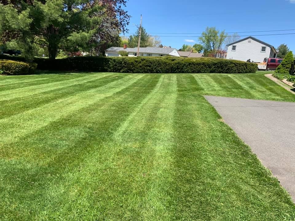 Mowing for Smittys Property Maintenance LLC in Wethersfield, Connecticut