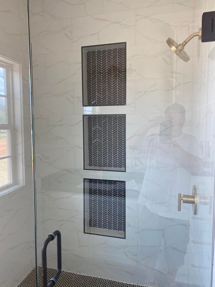 Bathroom Tiling Installation for Harris Tile and Stone in Tyler, TX