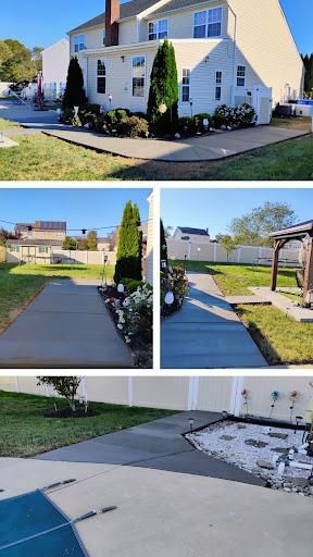 Concrete Slab Construction for OBH Concrete LLC in Lusby, MD