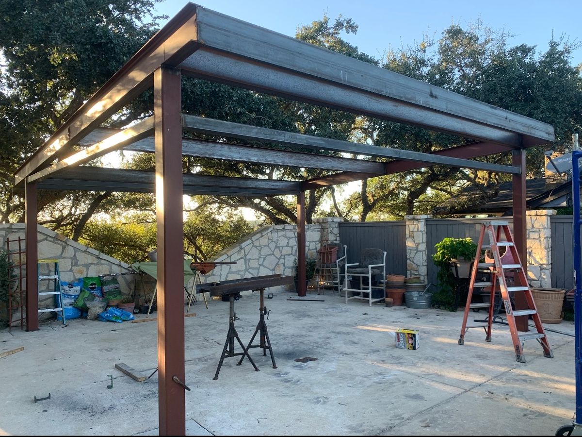 Structural Welding for C&C Fabrication and Welding LLC in Spring Branch, TX