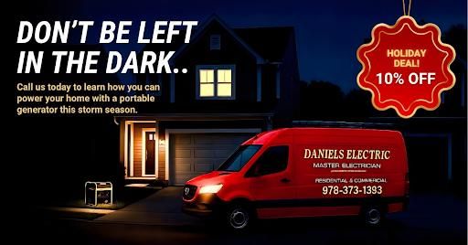 Custom Lighting Design for Daniels Electric in Groveland, MA