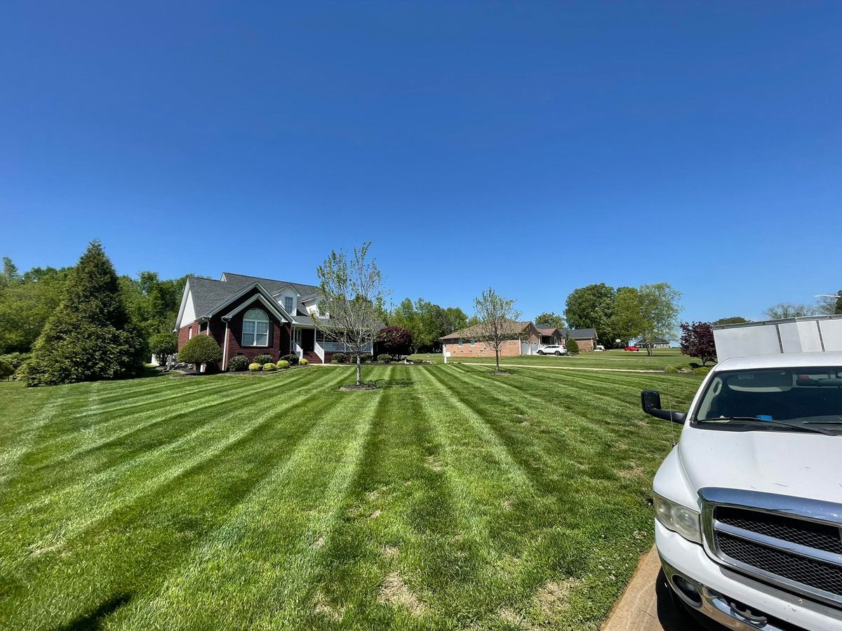 Landscape Design for Palmetto State Landscaping in Gaffney, SC