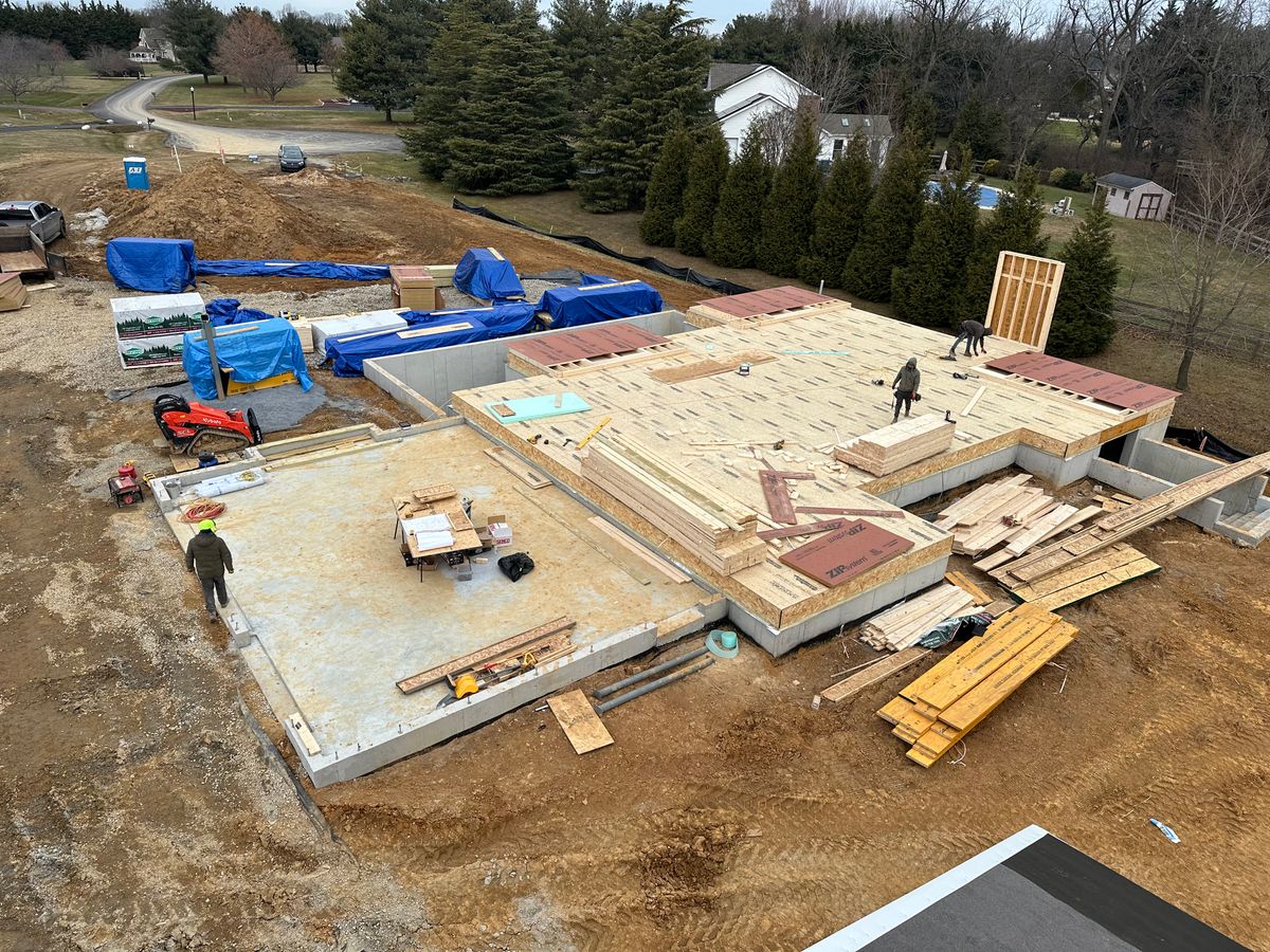 Flooring for Thomas J. Gorman Construction in Middletown, DE