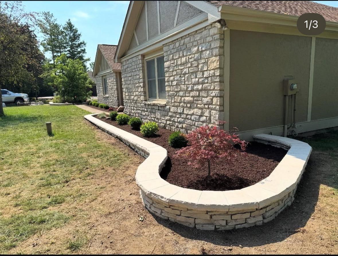 Planting for Elevate Landscape & Hardscape in West Jefferson, OH