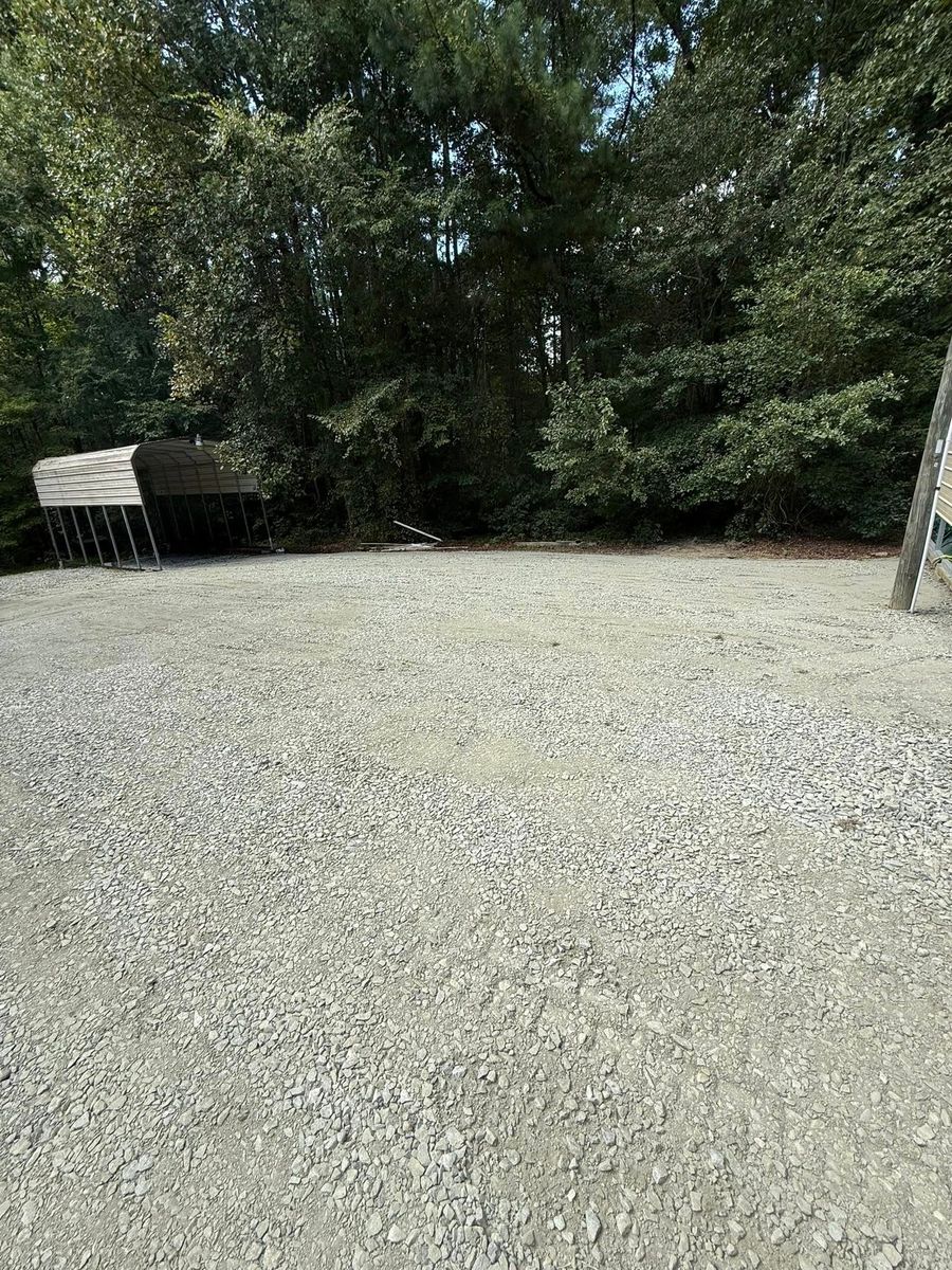 Driveway Design & Build for Advantage Rental And Services in Youngsville, NC