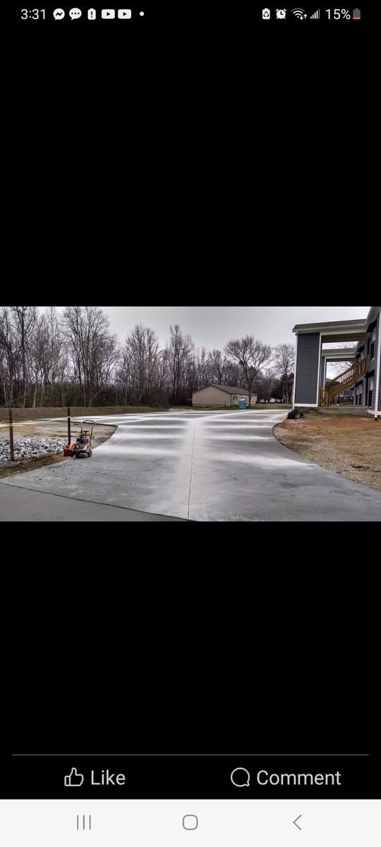 Concrete Slab Construction for PMR Construction in Rossville, GA