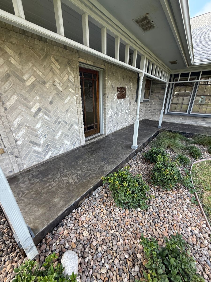 Concrete Flatwork for Keen Decorative Concrete in Corpus Christi, TX