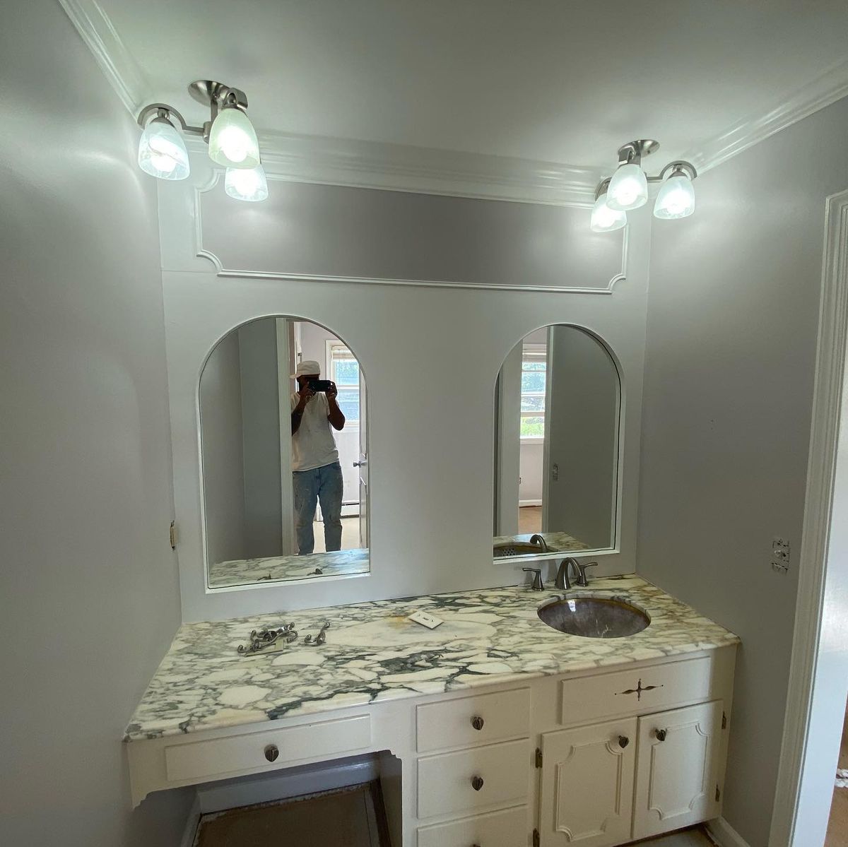 Kitchen and Cabinet Refinishing for Sanders Painting LLC in Brooklawn , NJ