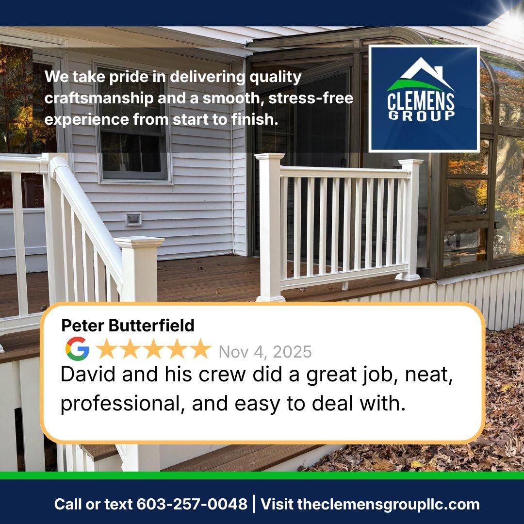 Siding for The Clemens Group in Salem, NH