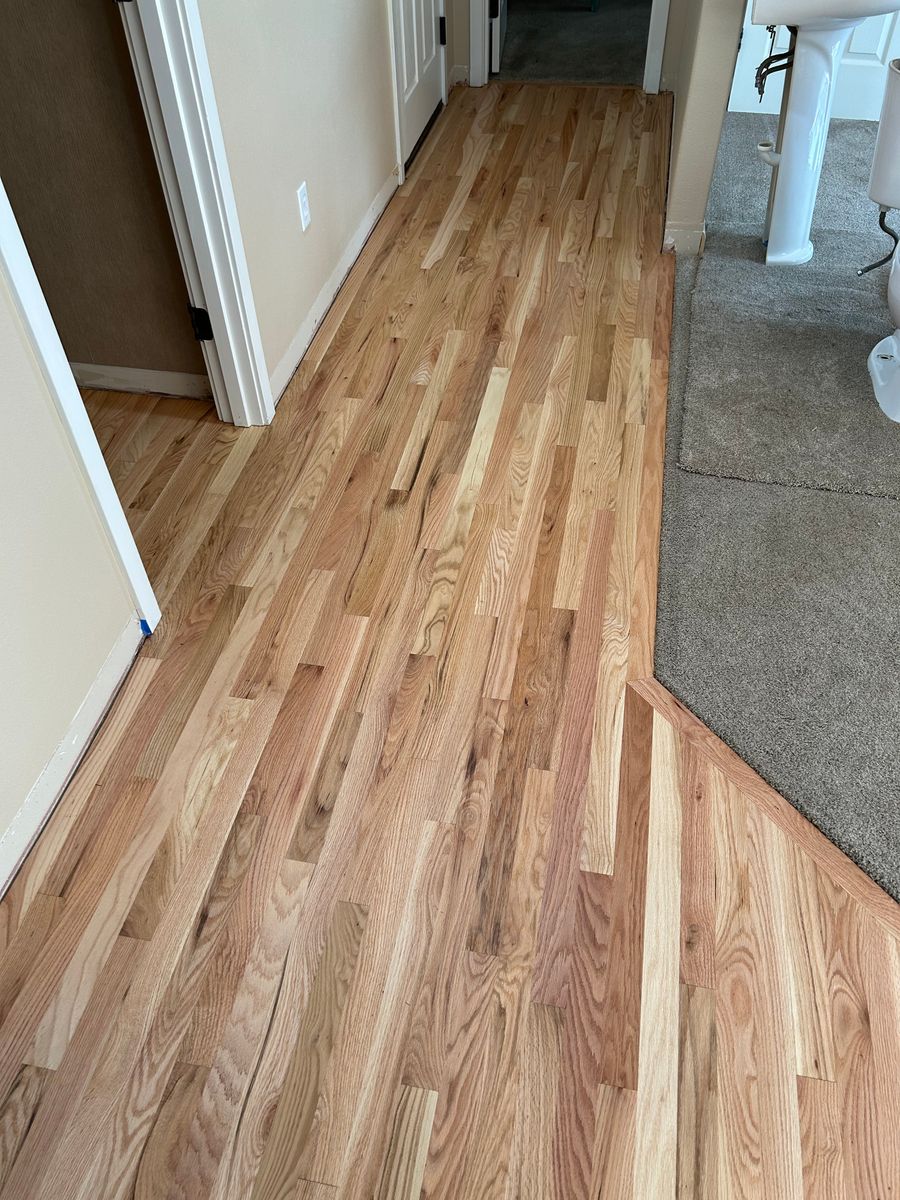 Floor Installation for Revamped Floors in Yelm, WA