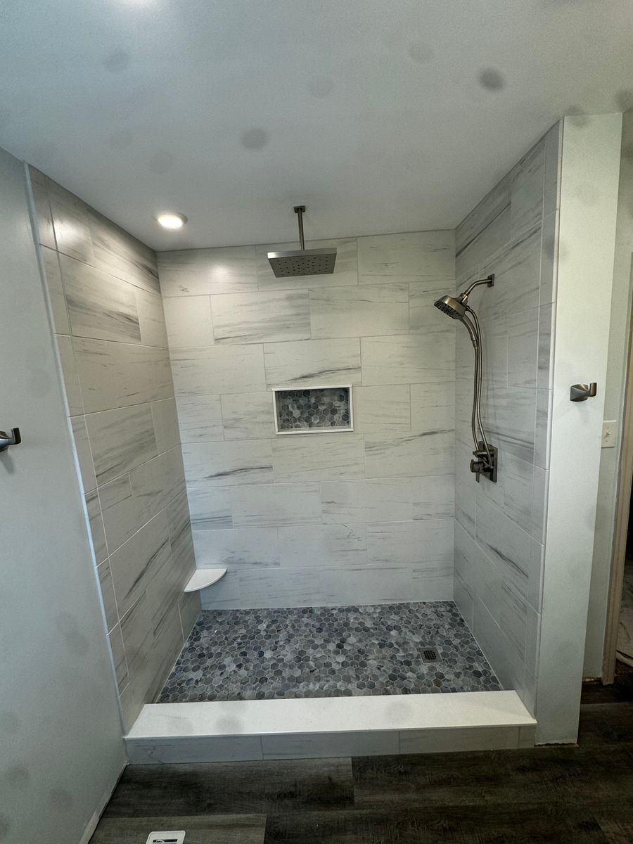 Bathroom Renovation for Emerald Builders Inc in Royersford,  PA