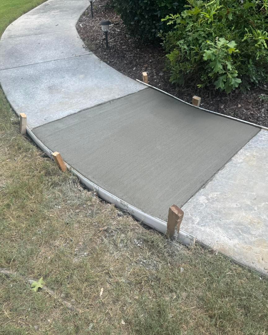 Concrete Repair for Tavarez Designs LLC in Huntsville, AL