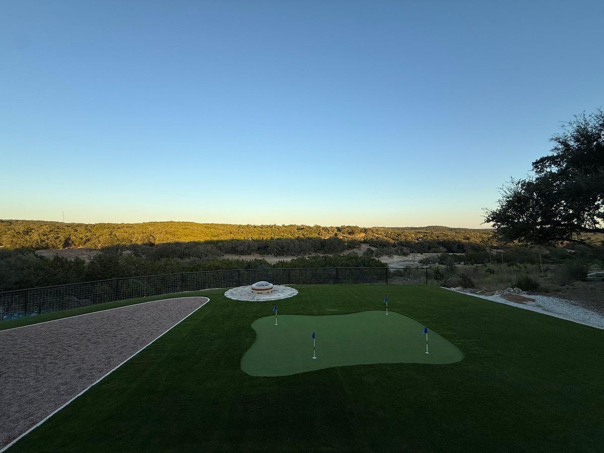 Turf Installation for Creative Edge Co. in San Antonio, TX