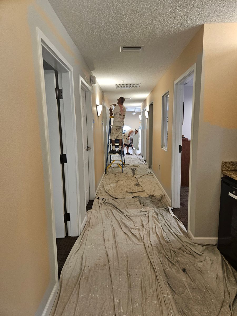 Interior Painting for Kranenburg Painting Inc in Venice, FL