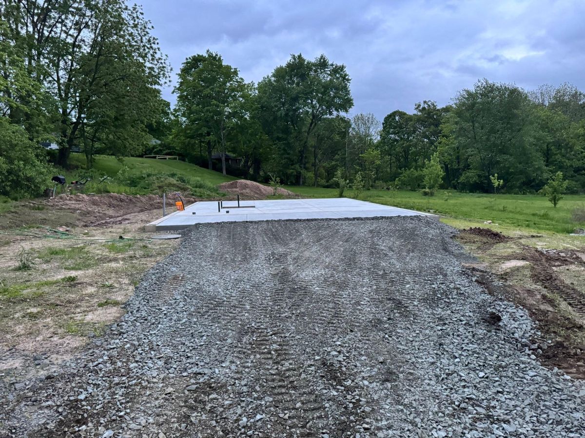 Excavation & Grading for Lennon Land Management in Suffield, CT