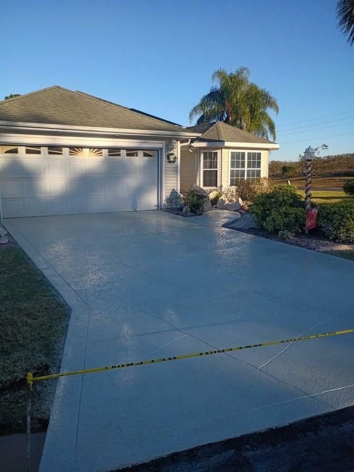 Concrete Driveway Installation for All Phases Decorative Concrete in Sebring, FL