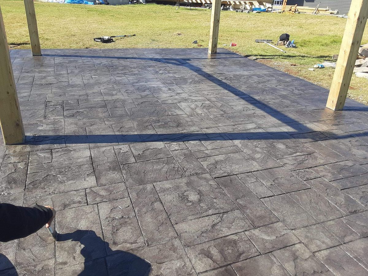 Patio Design & Construction for Miilan Construction in Boonville, NC