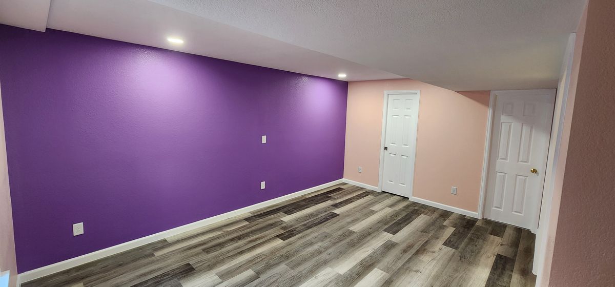 Basement Remodeling for Silva Remodeling in Lafayette, CO