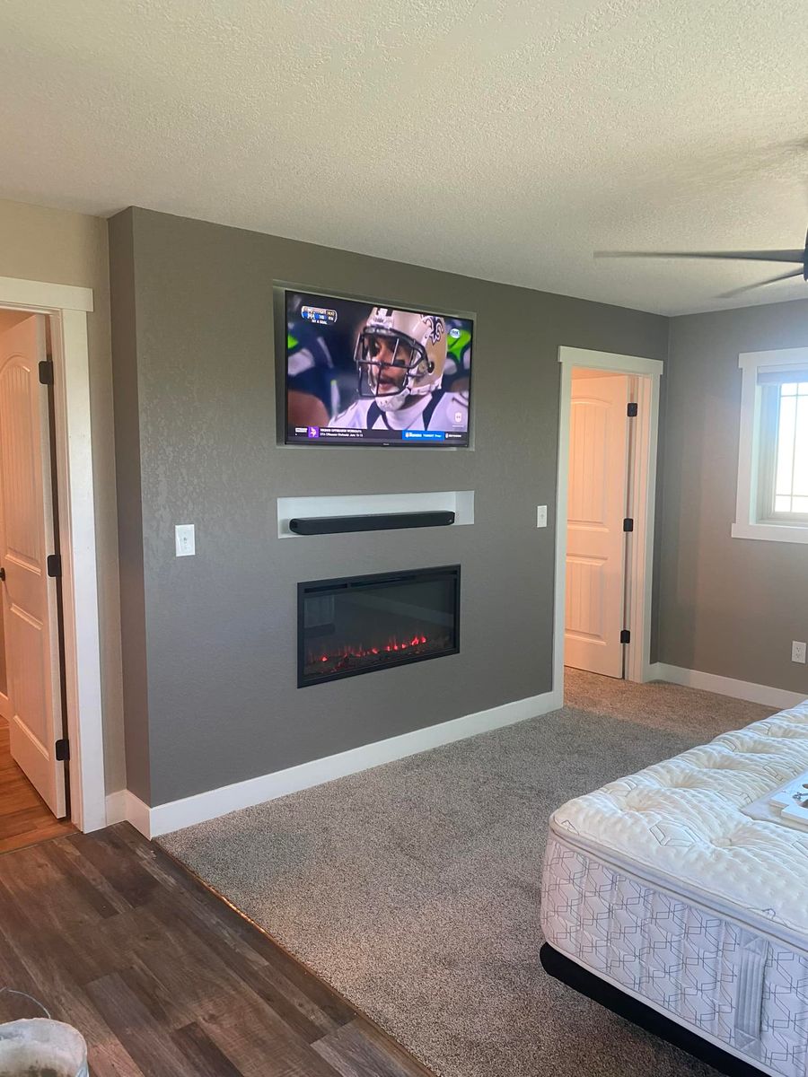 Interior Painting for Resurrection Painting in Hardin, MT