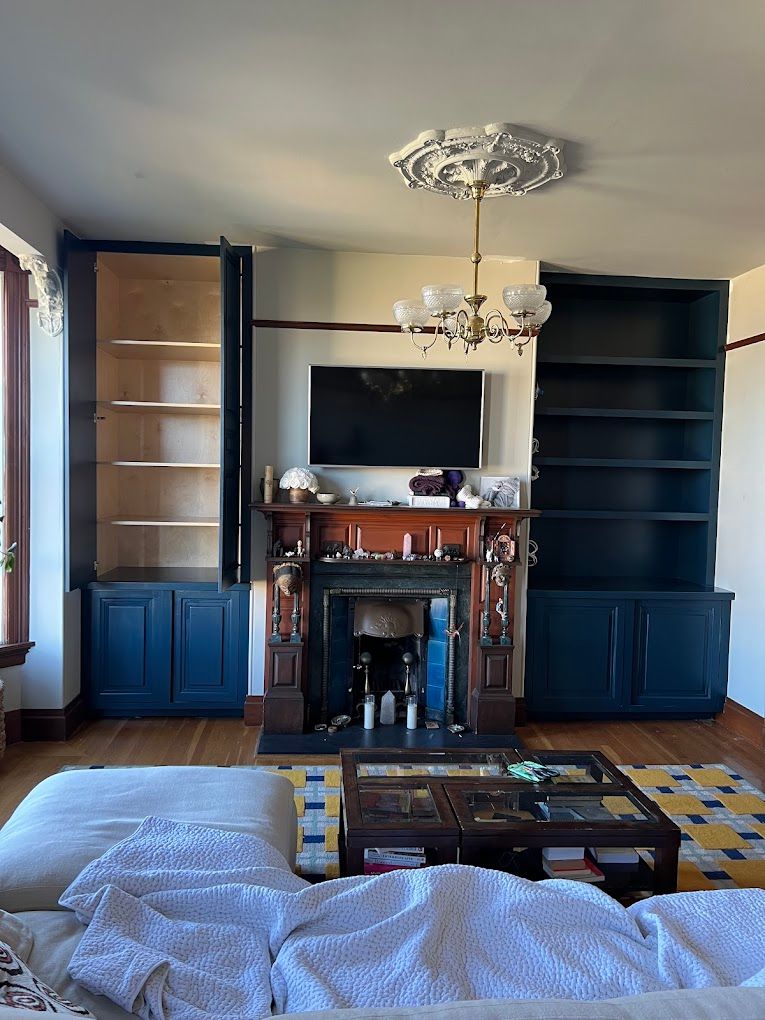 Custom Cabinet Design for Fine Woodworx Inc in Richmond, CA