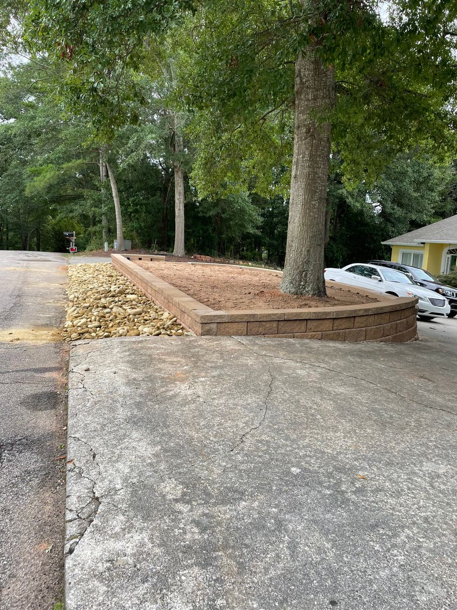 Hardscaping for Peach State Landscaping in Hartwell, GA