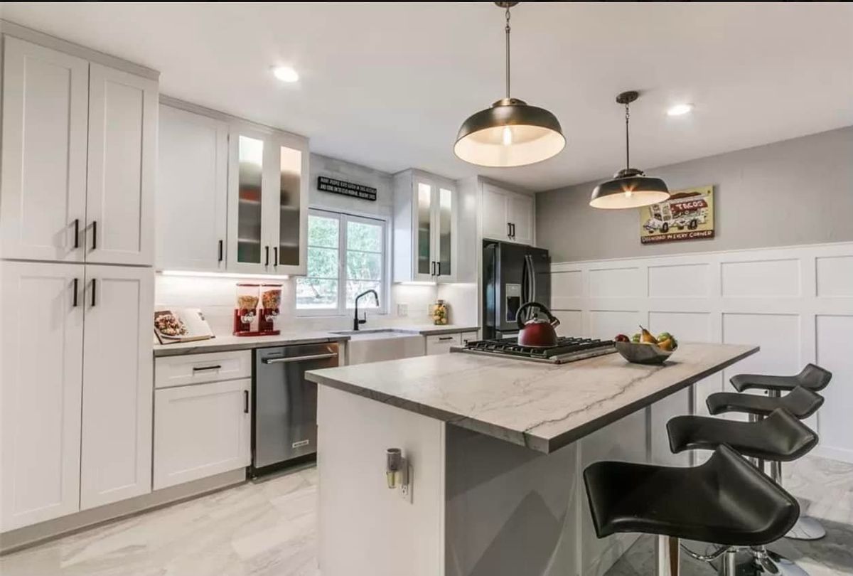 Kitchen Renovation for Champs Construction in Dallas, TX