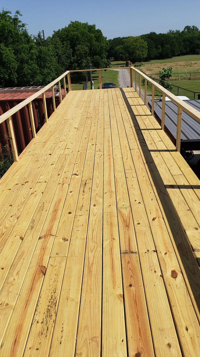 Flooring for Roger England Home Remodeling in Greenville, TX