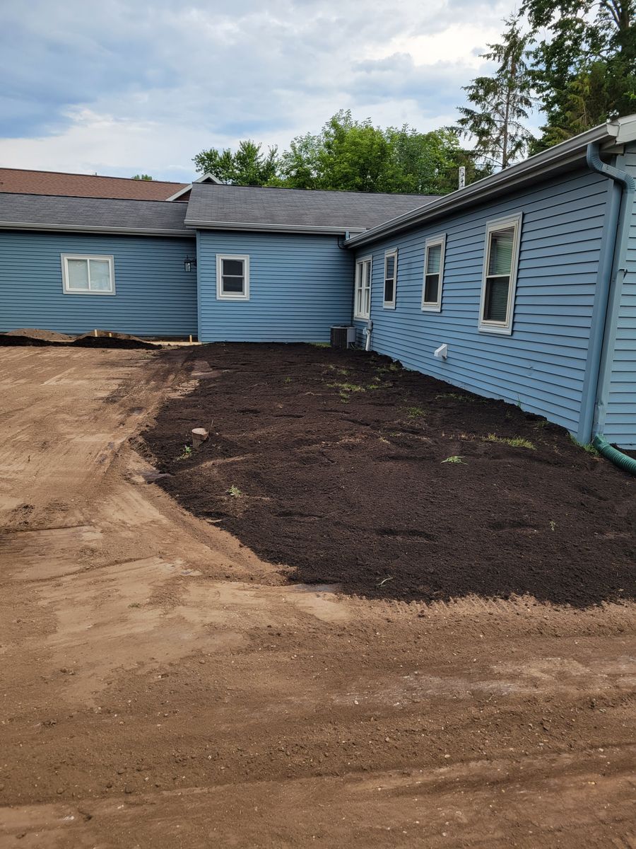 Site Preparation for Westside Development LLC in Ottertail, MN
