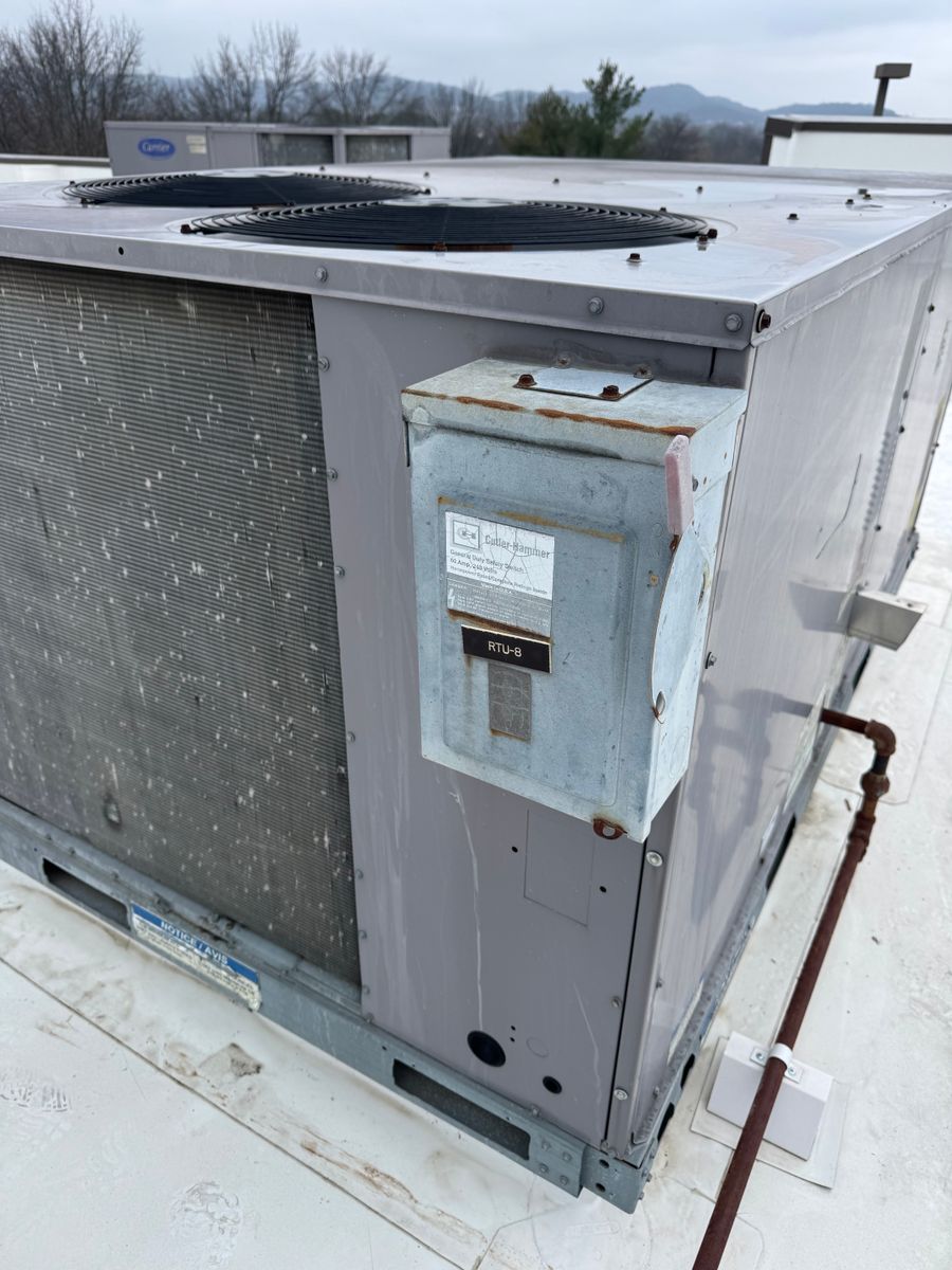 Installation of HVAC Systems for College Grove Service Company in College Grove, TN