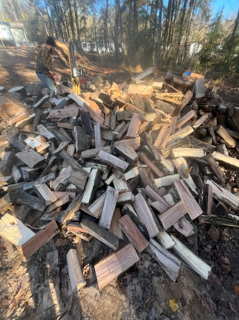 Firewood for sale  for AB Tree Service in Raleigh, NC