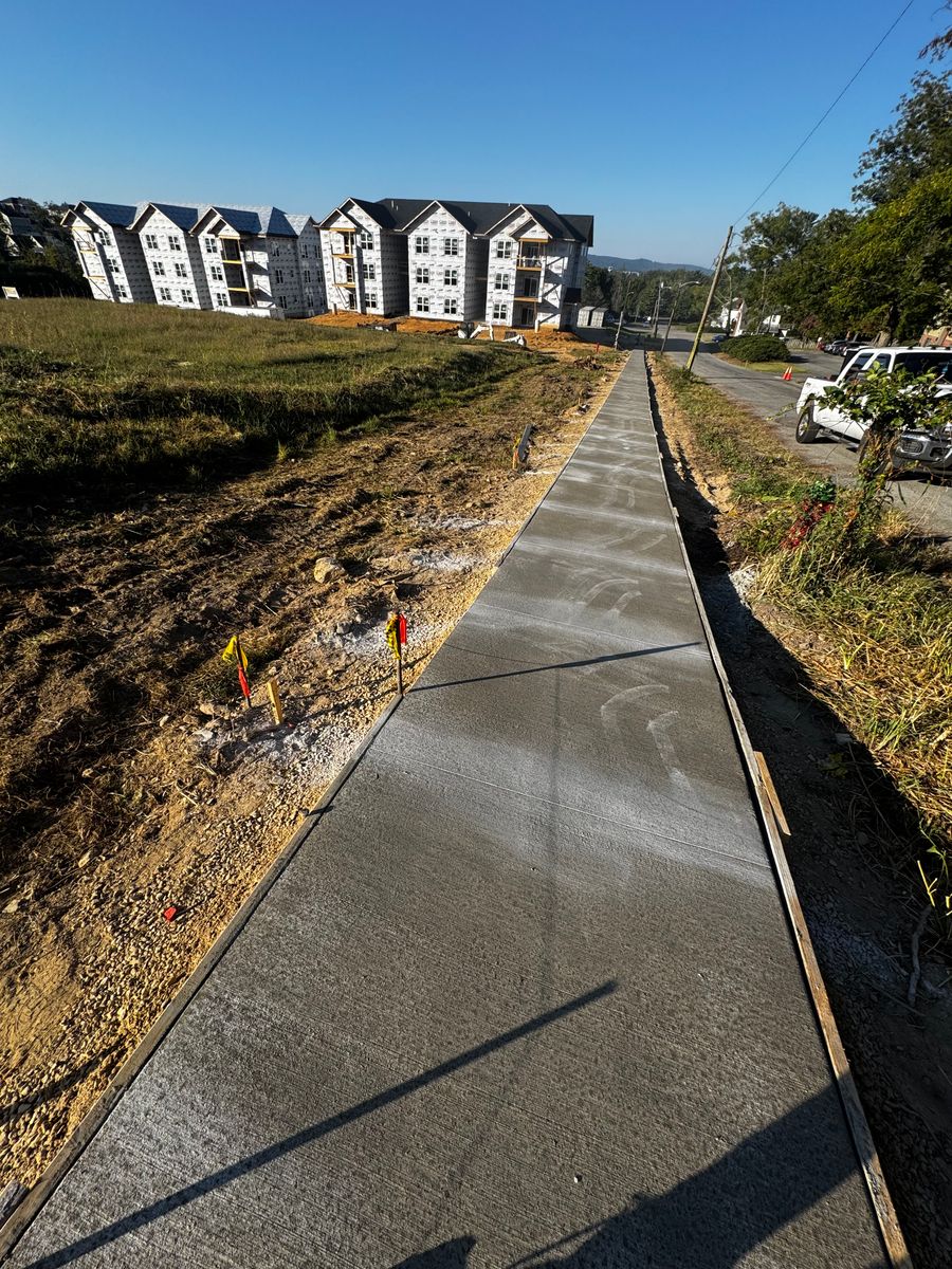 Concrete Slab Construction for The Amazing Concrete in Roanoke, VA