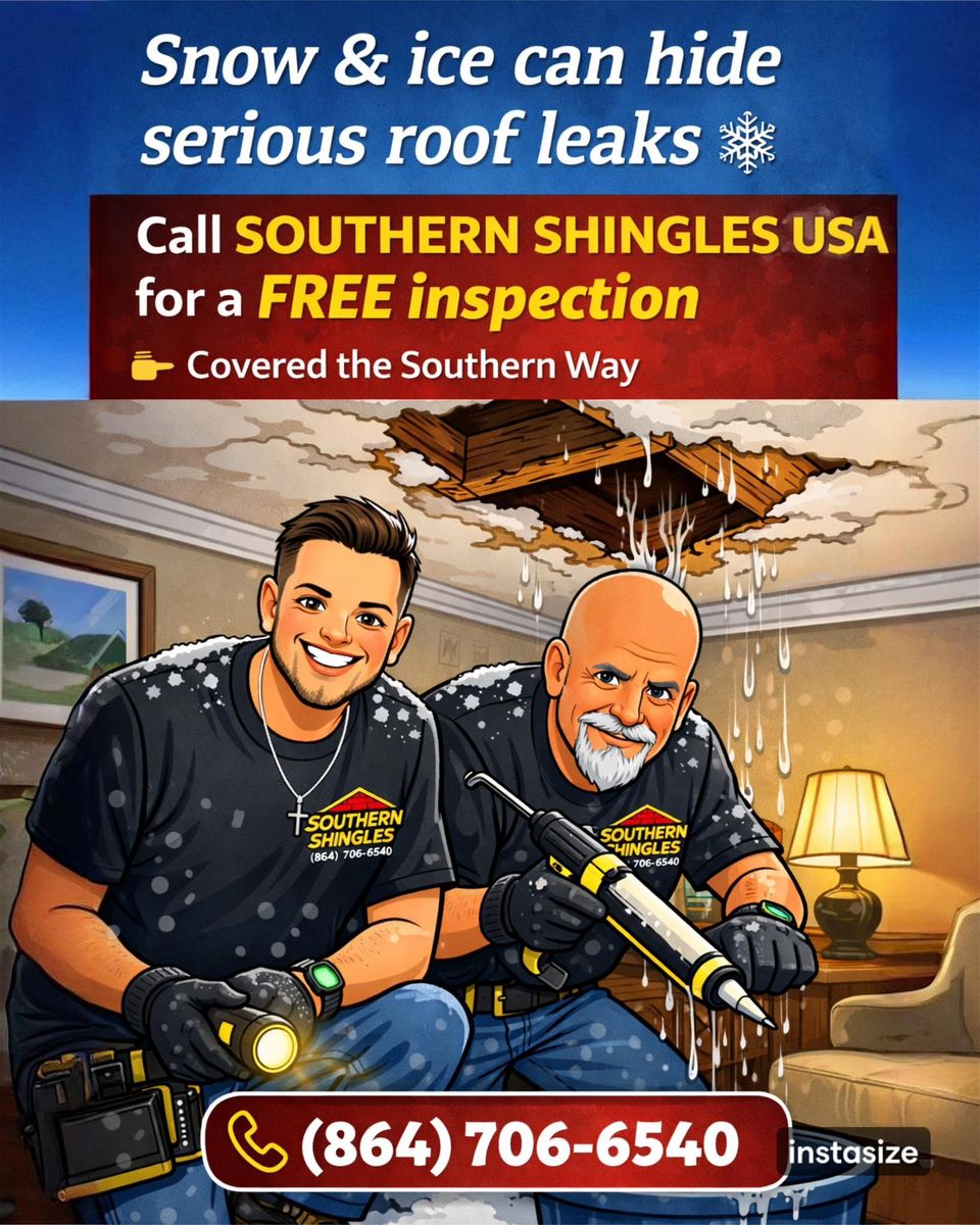 Roofing Replacement for Southern Shingles USA LLC in North Charleston, SC