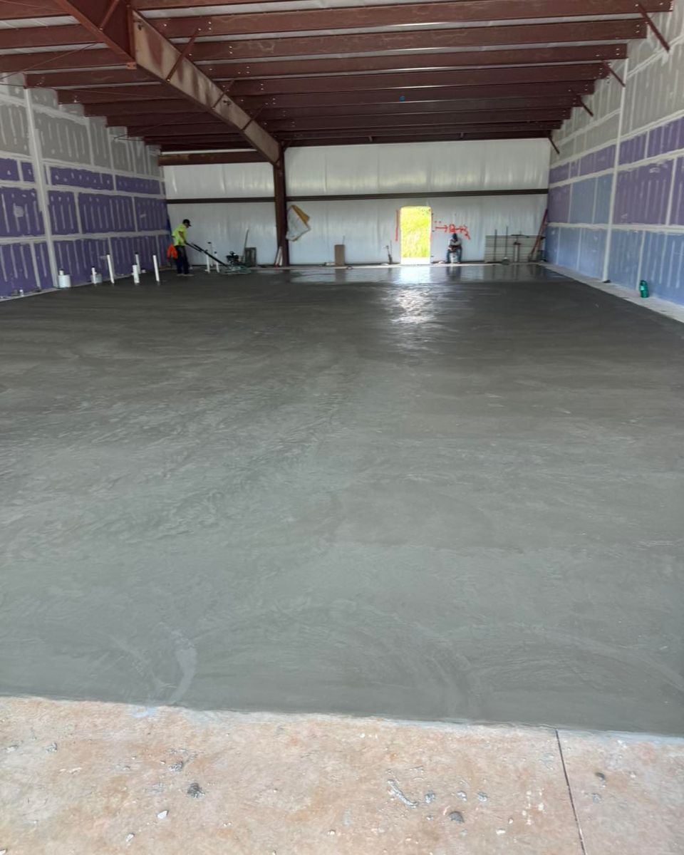 Concrete for Tavarez Designs LLC in Huntsville, AL