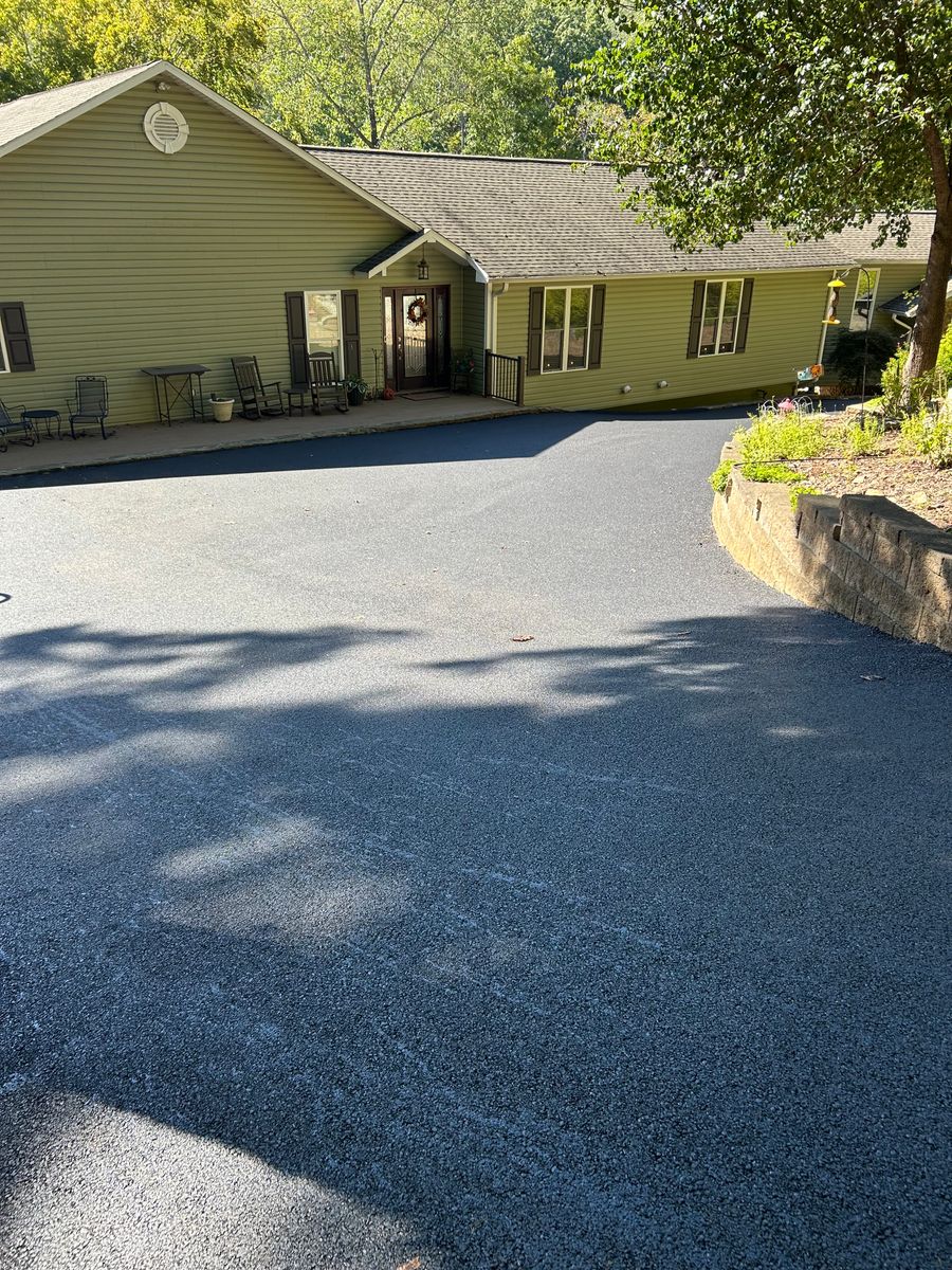 Paving for James R Carter Paving in Roanoke, VA