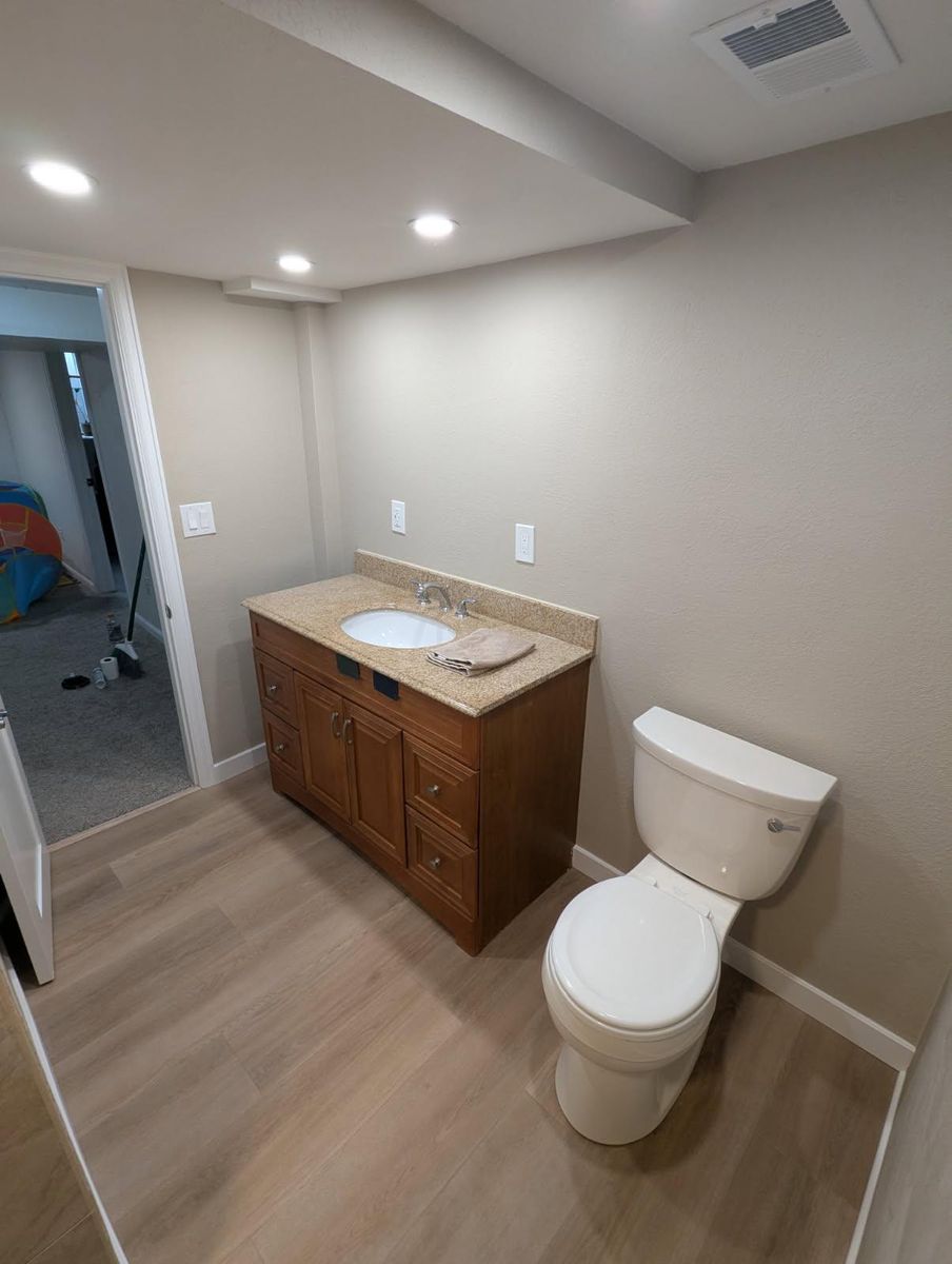 Floating Laminate Flooring and Luxury Vinyl Planks for Happy Home Projects Co-op in Lakewood, CO