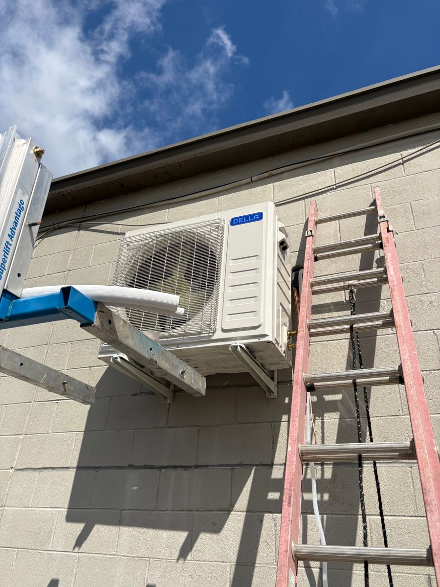 Installation of HVAC Systems for Big Country Mechanical in Charleston, SC