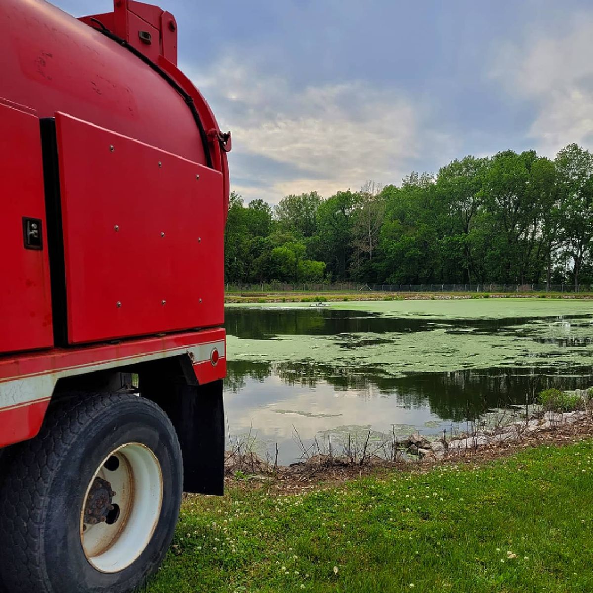 Sewer / Septic Services for Empire Development Group in Evansville, IN