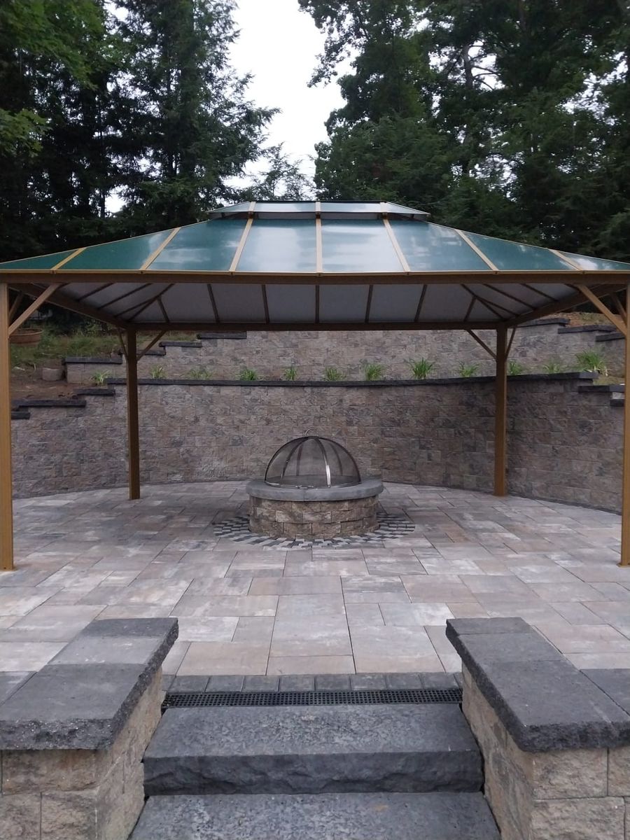 Patio Design & Construction for Elite Pavers and Fencing in Springfield, MA